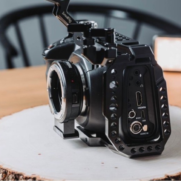 Black Magic Pocket /Rig Speed Booster 4K Wand Lenses